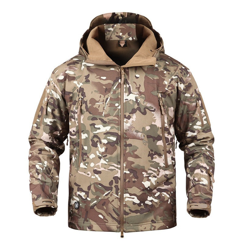 Warm And Cold Camouflage Tactical Jacket: The Ultimate Gear for Every Adventurer